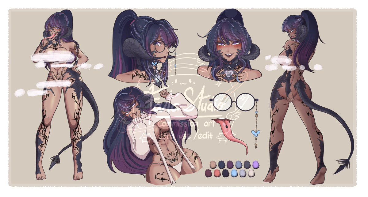 Charactersheet Commission Done ✨

DM me for commission info! 

#2DArtist #illustration #Artcommissionopen #ArtCommission #finalfantasyart #finalfantasyxiv #charactersheetdesign #fatastudio #NSFWart #ffxiv #fatastudio