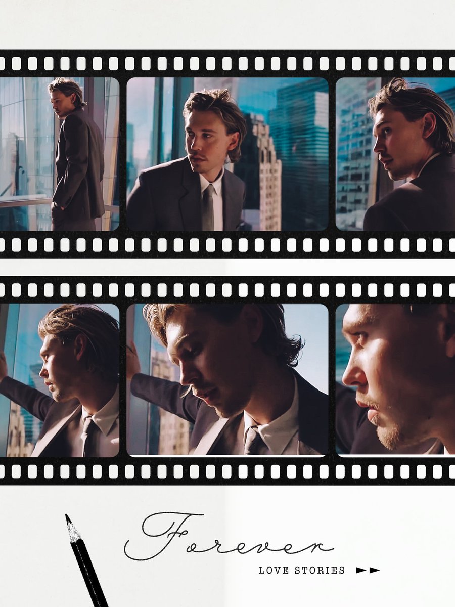 ♾🖤🎞
These photos look like a new film with Austin. "Endless Love Story" 
🥹😉