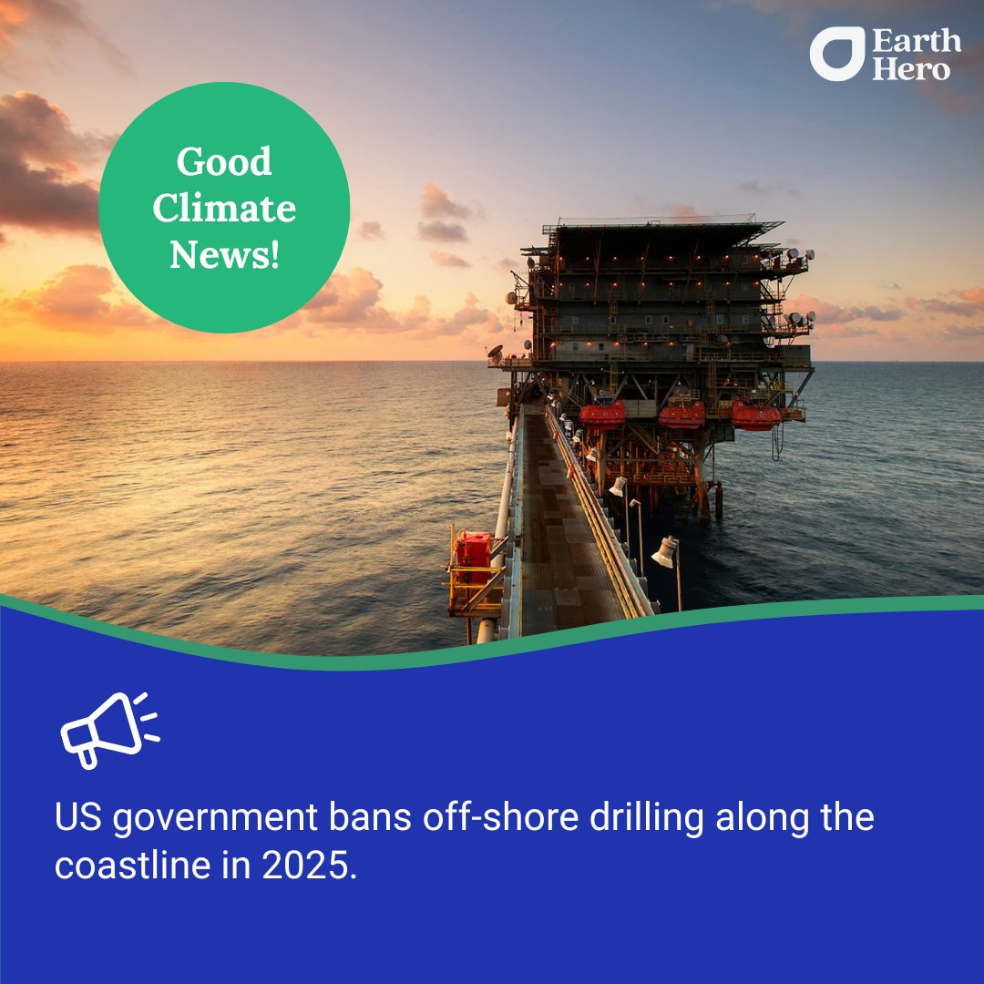 EarthHeroOrg's tweet photo. Good climate news so far in 2025!
๐ฟ
Please share @earth_hero_org
#SustainableLiving #EarthHero #EcoFriendly #GreenPlanet #Recycle #SaveTheEarth #ZeroWaste https://t.co/pjMFX5vZ6k