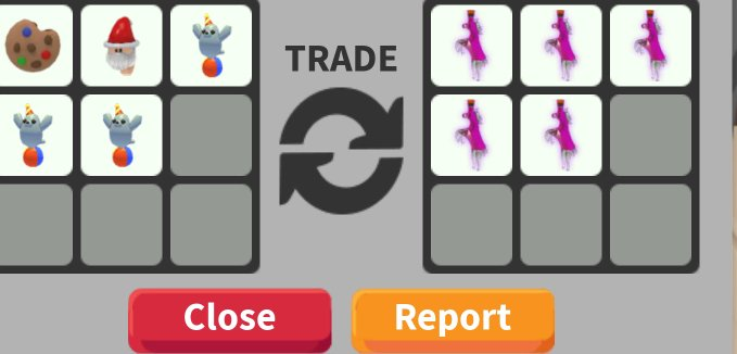 XxBy_HaileyxX's tweet image. @YukezCow Ty! a very trust worthy person got the robux :3

I traded the potions and got 250 +tax!
#Adoptmetrades #adoptmetrust