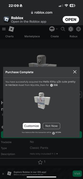 XxBy_HaileyxX's tweet image. @YukezCow Ty! a very trust worthy person got the robux :3

I traded the potions and got 250 +tax!
#Adoptmetrades #adoptmetrust
