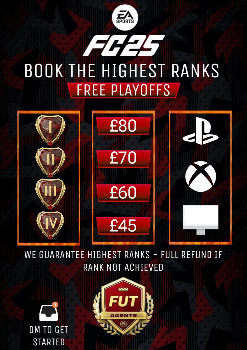 ProPlayerBoosting - FC25 tweet media
