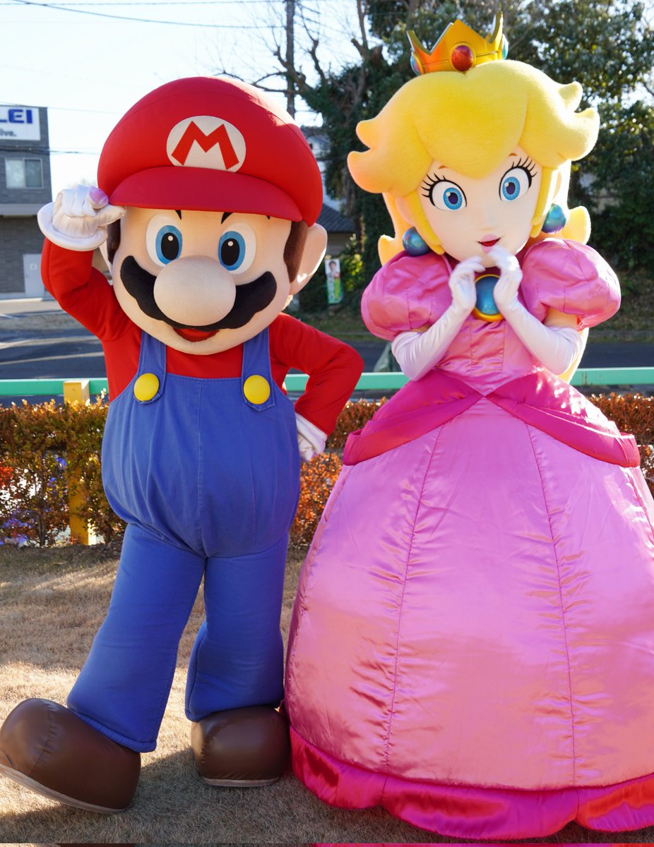shjm5309's tweet photo. マリオがエスコートして…フタリでｷﾒﾎﾟし、…ピーチ姫を最後まで💑
最高のシチュエーションでした♡
#スーパーマリオ
#ピーチ姫
#SuperMario
#PrincessPeach https://t.co/AwHGX4CgkW