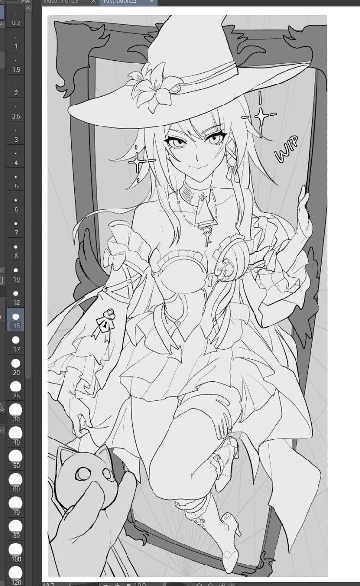 tomiko_78's tweet photo. wip ✨
#HoukaiStarRail #TheHerta #崩壊スターレイル https://t.co/84sSpmCfeY