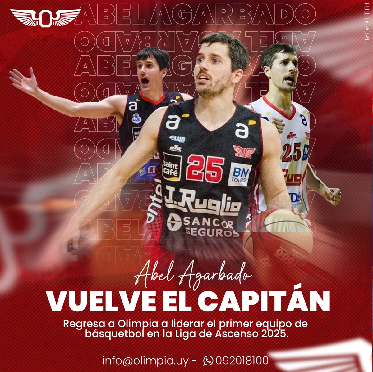 Club A. Olimpia tweet media