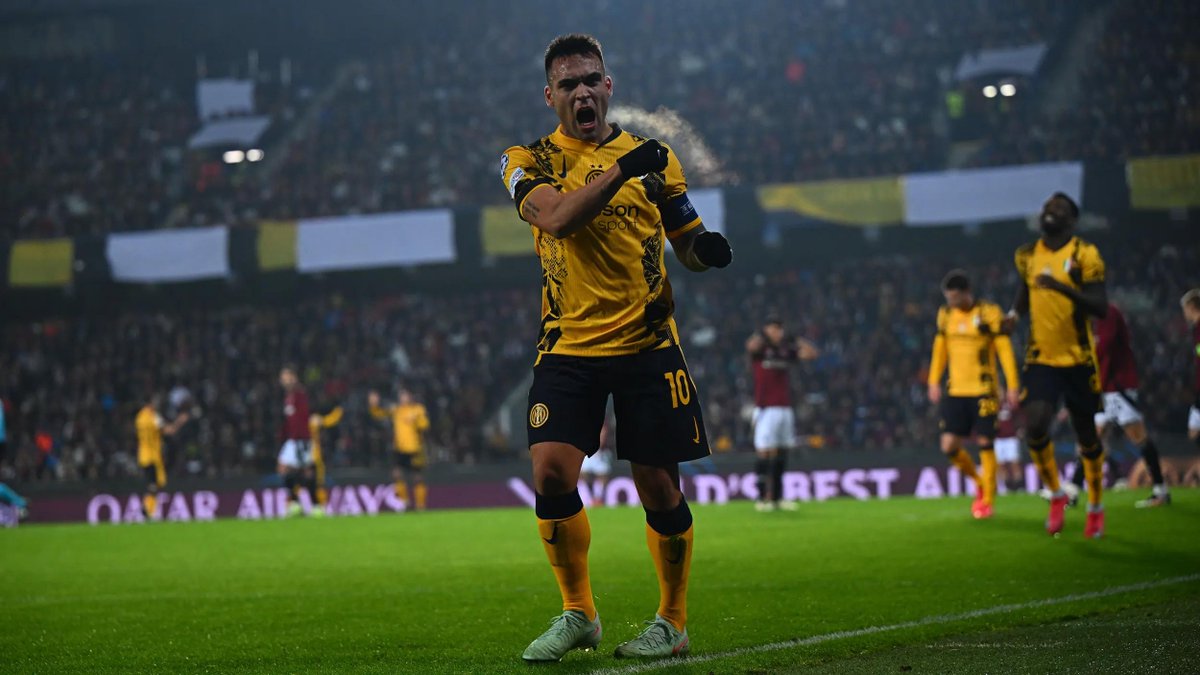 InterClub1908's tweet image. ⚫🔵🐍@ChampionsLeague #SpartaPragaInter 0-1 l'@Inter vince di misura con gol di #LautaroMartinez  SEMPRE #FORZAINTER #AMALA #SempreForzaInter #IMInter #FCIM #Inter #InterClub1908 #ChampionsLeague #UCL
Seguite il profilo di riserva @InterClub1908_ 🖤💙