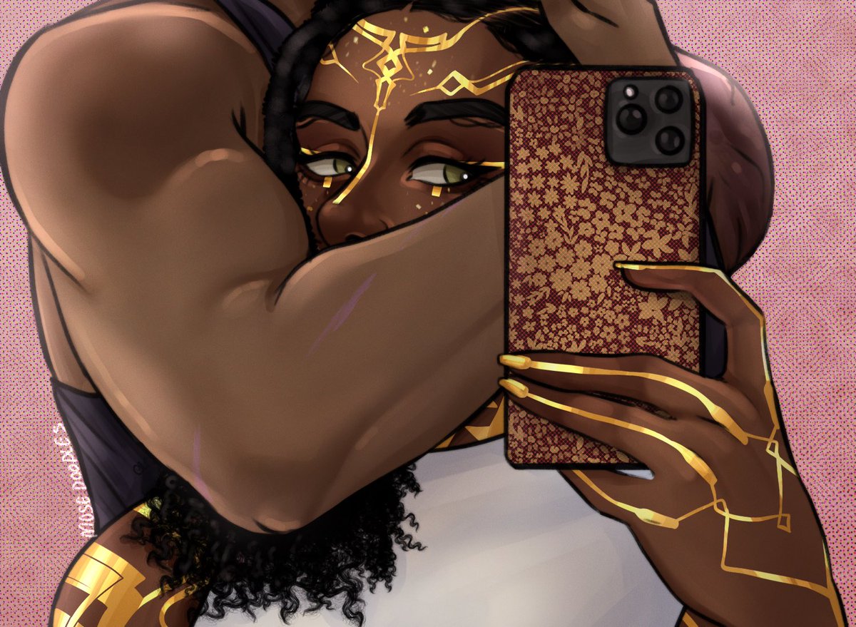 💪!!! 💛💜✨

[ #melvika #arcane #sevika #MelMedarda ]