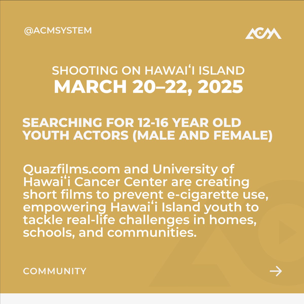 UH ACM System | 10 Campuses, 1 Mission tweet media