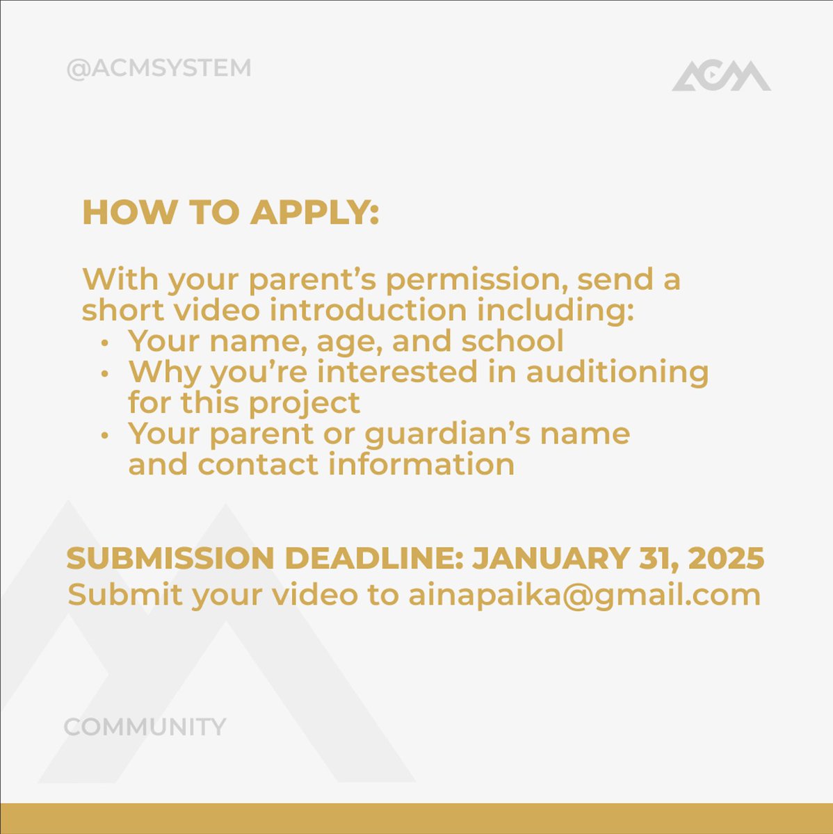 UH ACM System | 10 Campuses, 1 Mission tweet media