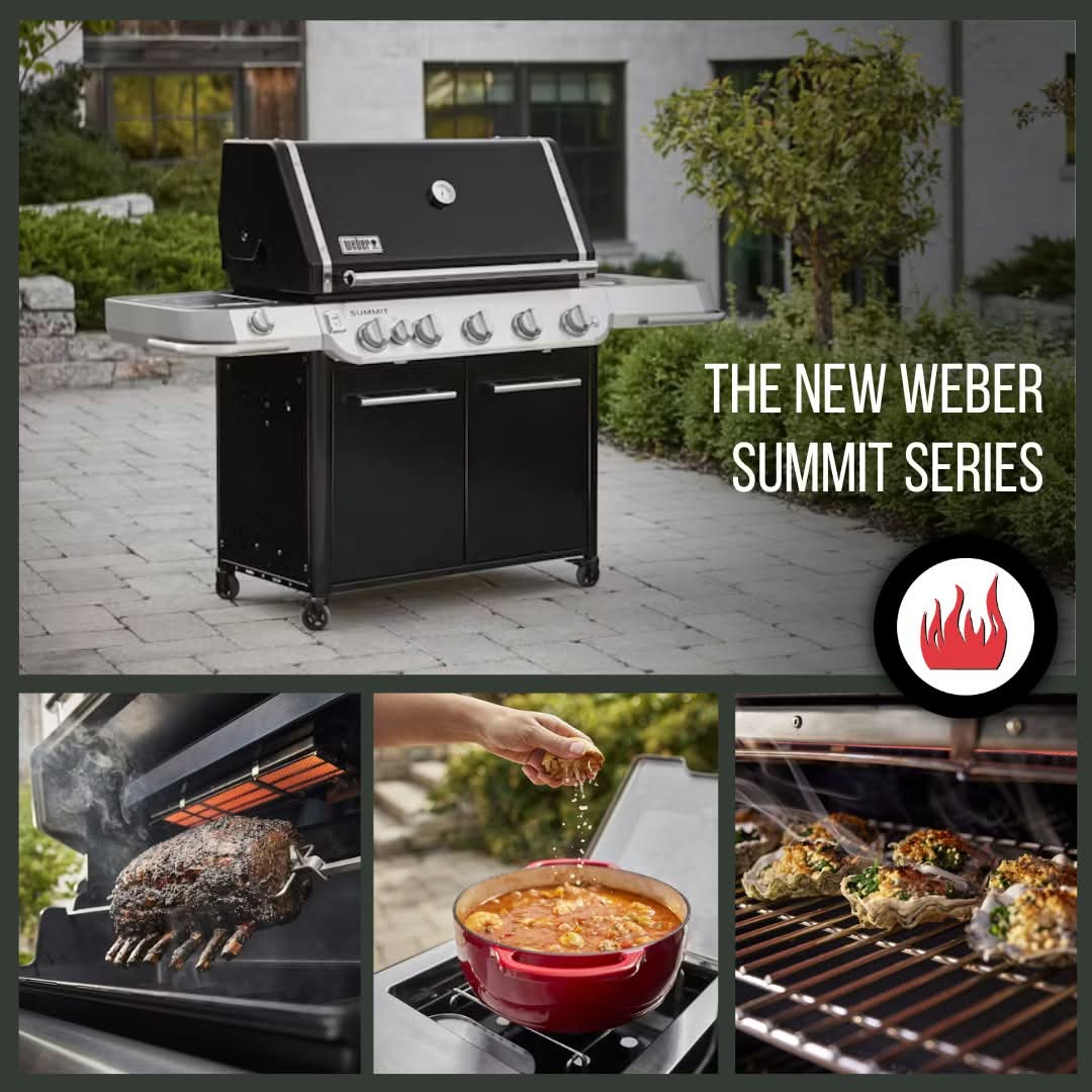BarbecueCountry's tweet photo. The NEW Weber Summit Series Now available in Canada!

The latest in premier grilling is here! Visit our showroom to see the stunning Weber Freestanding Stainless FS38 up close and discover why the New Summit Series is making waves. #edmonton Stock arrives in time for spring! https://t.co/uHOcC5Gxc5