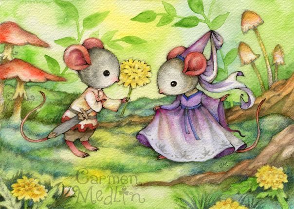 for you my fair maiden