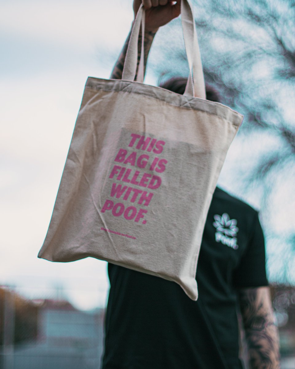 Poof Technologies tweet media