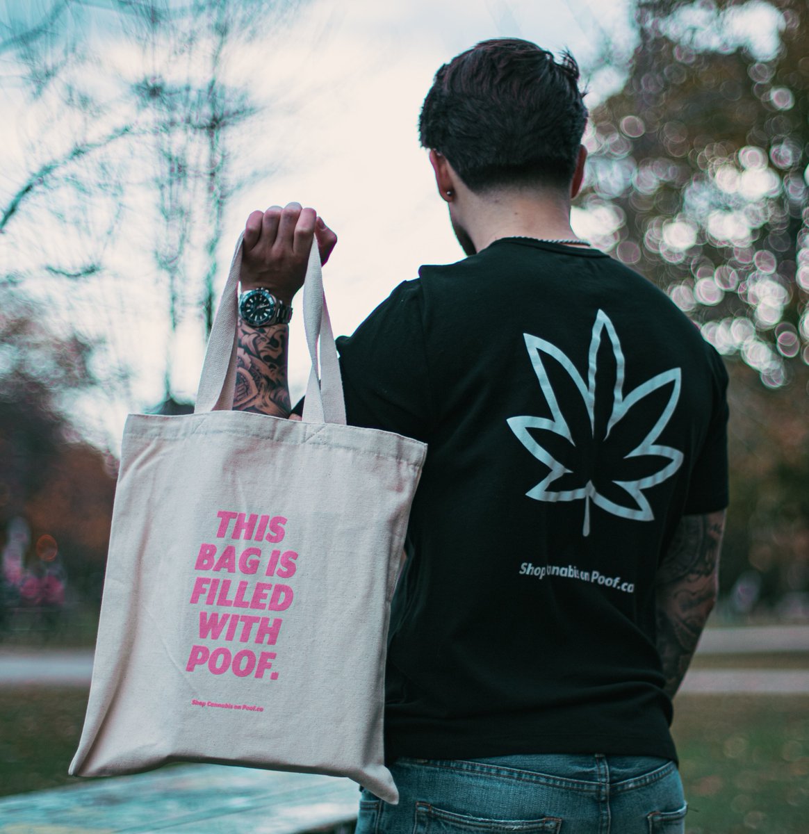 Poof Technologies tweet media