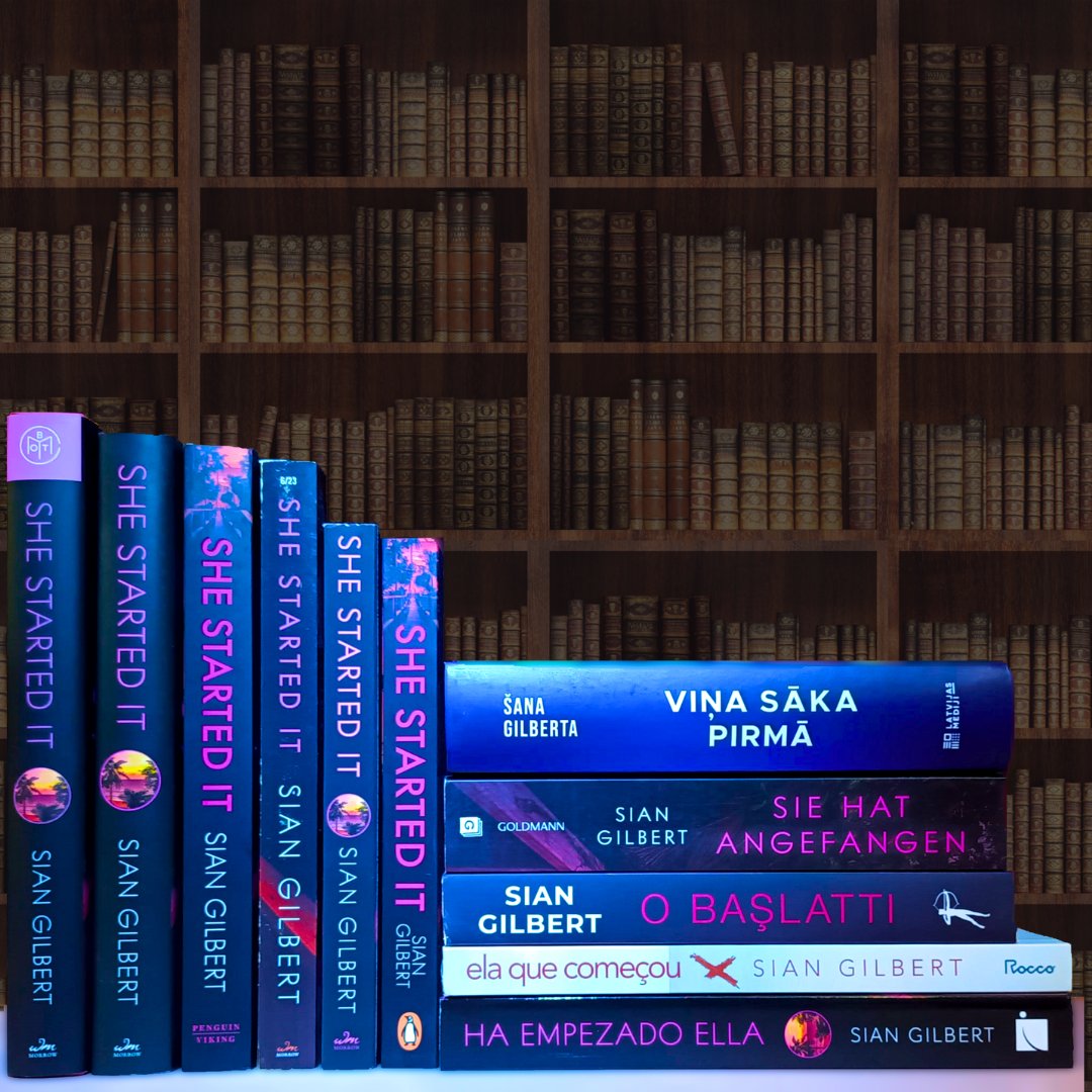 My debut novel in all its current editions. 🩷

For all the readers, thank you.