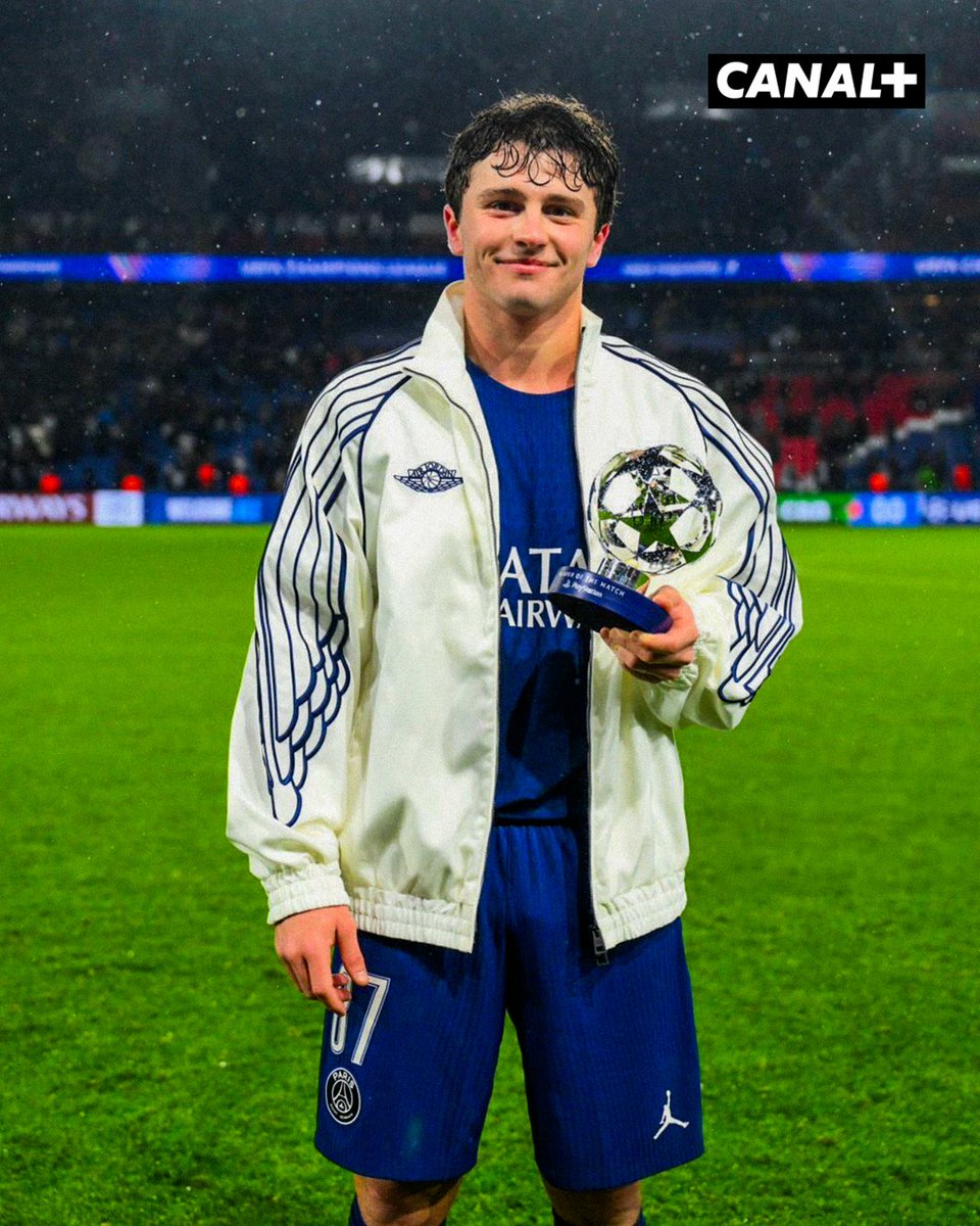 CanalplusFoot's tweet photo. Quel match de cet homme ⭐️ https://t.co/ZnMRLuP5XJ