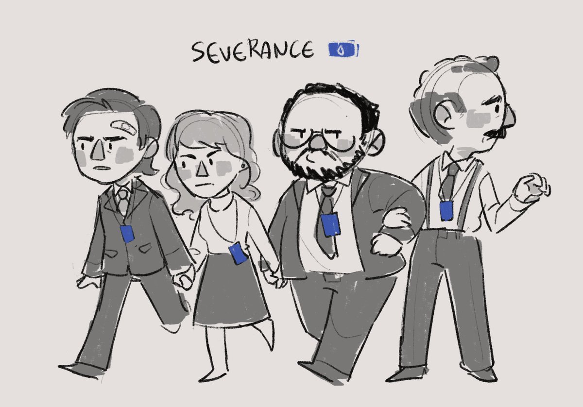 Welcome back #Severance