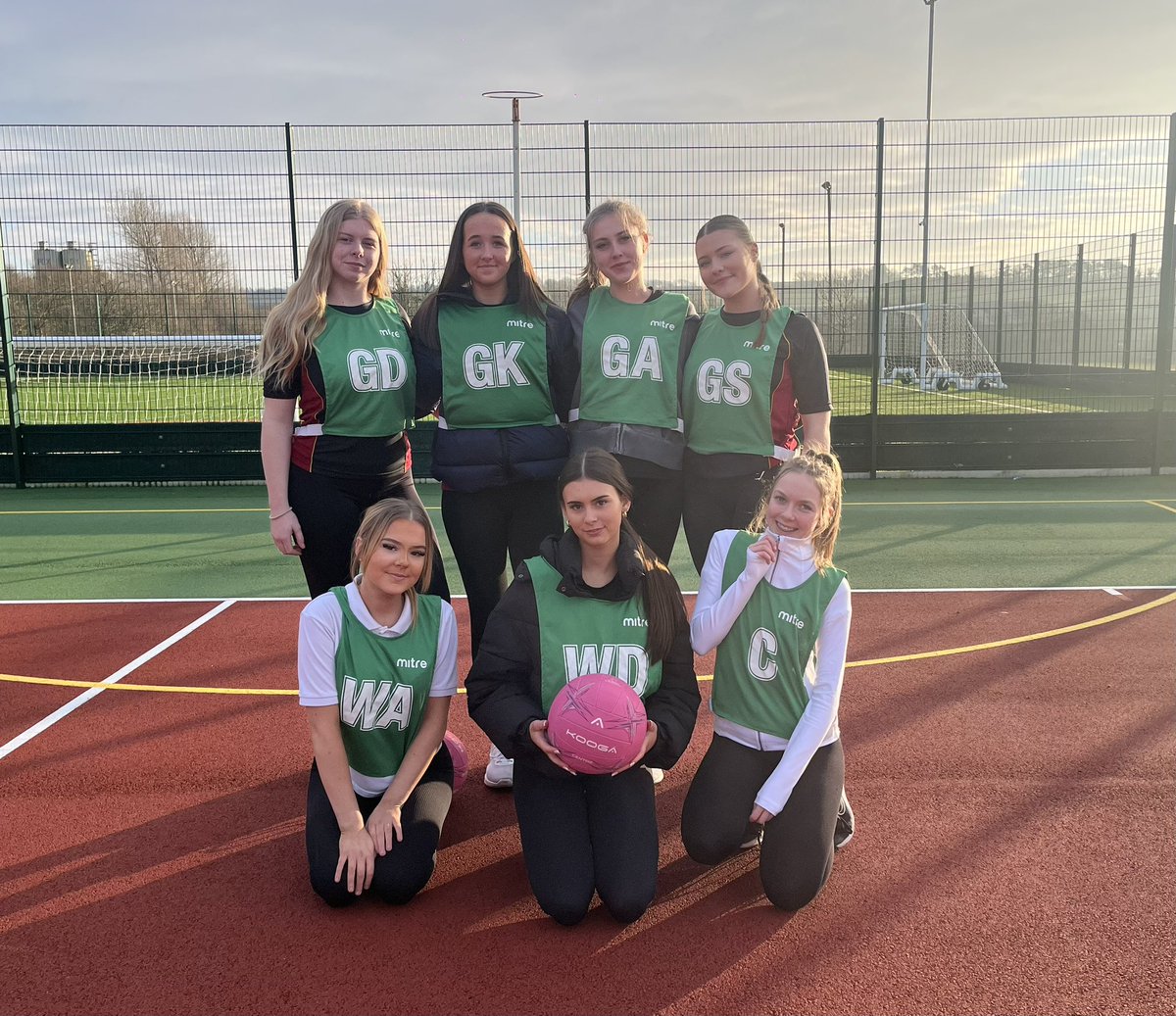 A great opportunity for our Year 11 GCSE pupils to play two matches this afternoon. One loss and one draw, but more importantly lots of court time and combinations put out on court. Opposition’s POM - Megan for super shooting and Izzy for immense pressure in defence. ⭐️
