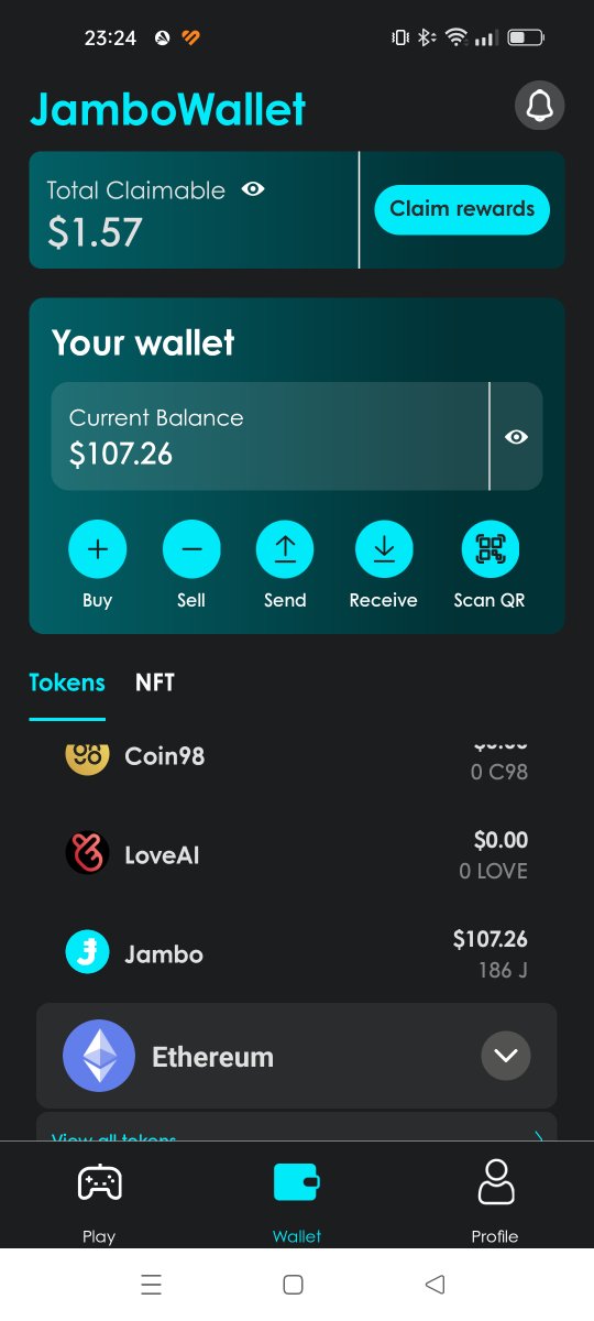 cinnacro's tweet photo. My airdrop is already in the wallet 👇👇
@jam https://t.co/MmcQYciqES