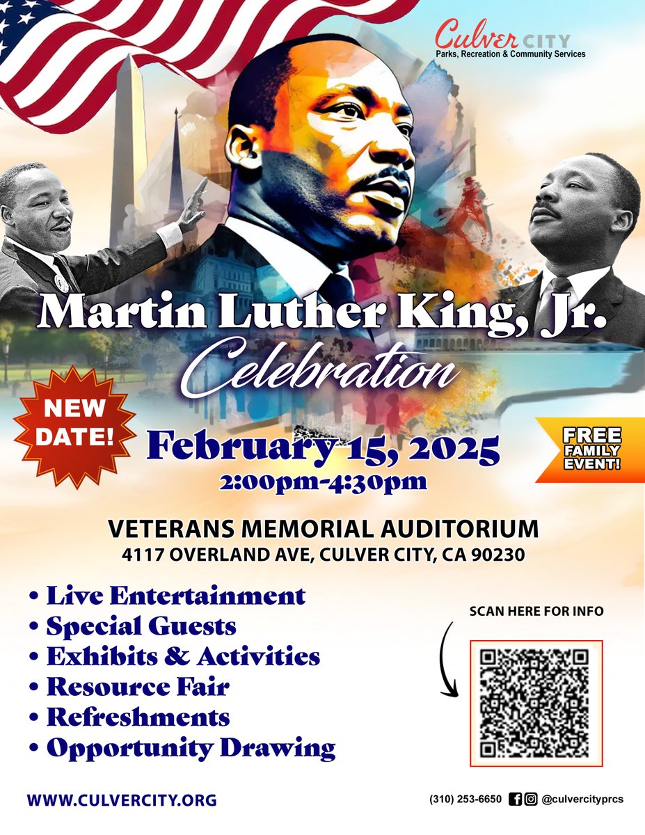 CCPRCSNews's tweet image. Check out "Dr. Martin Luther King Jr. Celebration" eventbrite.com/e/dr-martin-lu… @eventbritehelp
