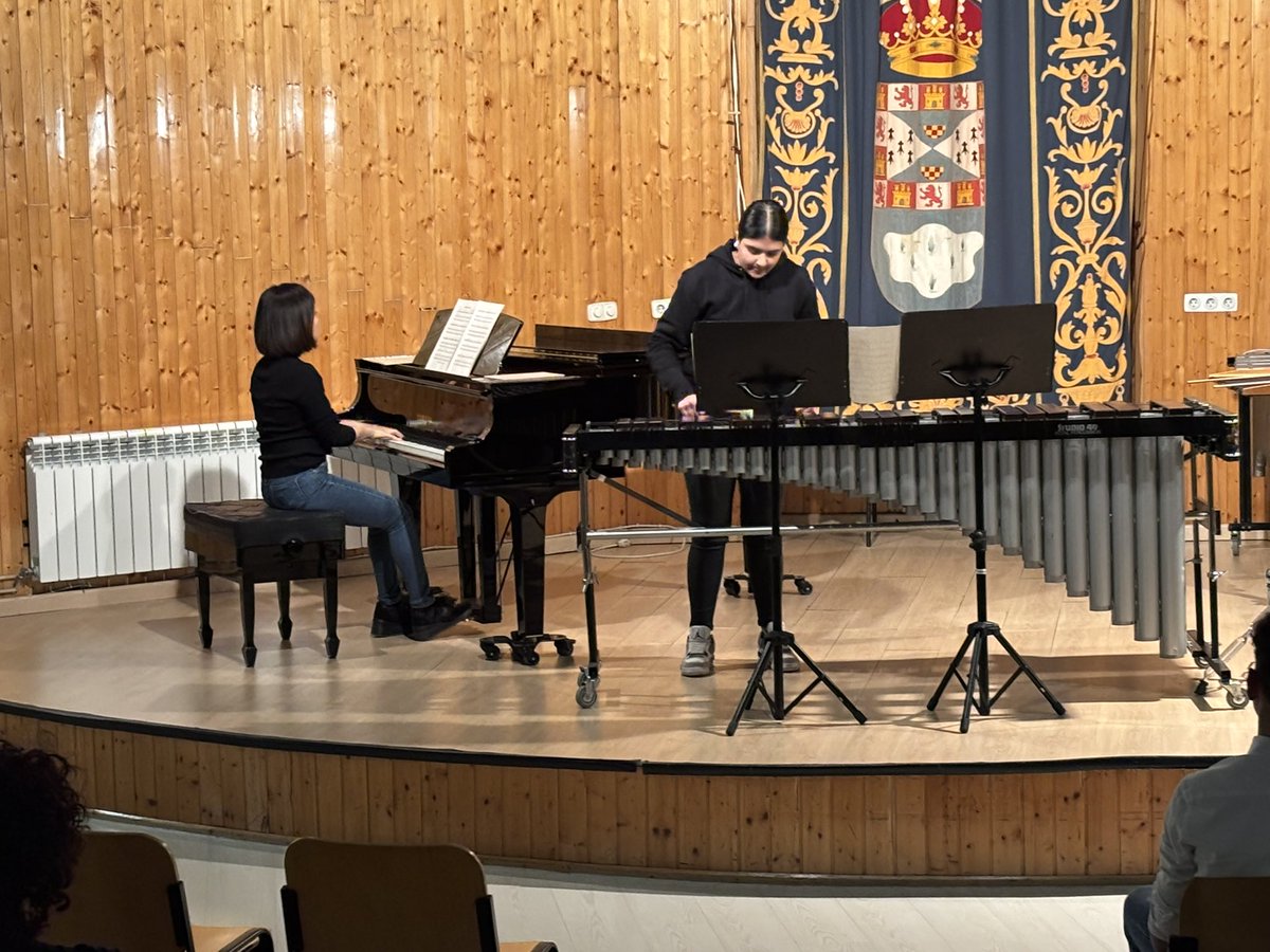 percusound's tweet photo. Hoy los @percusound hemos tenido audición de repertorio en la Escuela-Conservatorio. Os ponemos alguna fotito!! https://t.co/qjadJ7ldLr