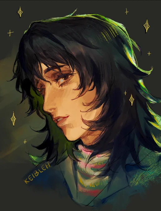 working through colouring my mouthwashing portrait sketches but i wanted to post anya by herself first because she's anya #mouthwashing 