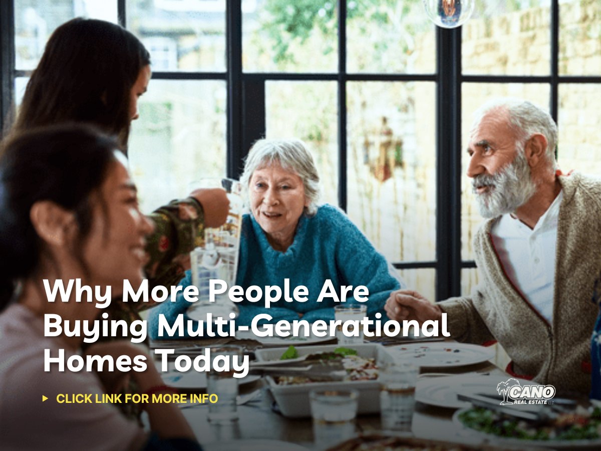 CanoRealEstate's tweet image. Top Benefits of Choosing a Multi-Generational Home

canorealestate.com/blog/why-more-…

#realestate #homebuying #multigen