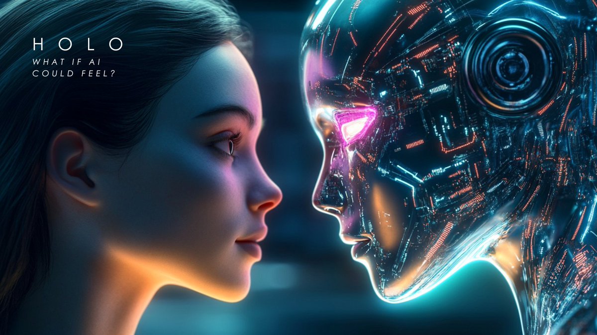 Holoagents's tweet photo. What if AI could feel? https://t.co/tZMry0acPc