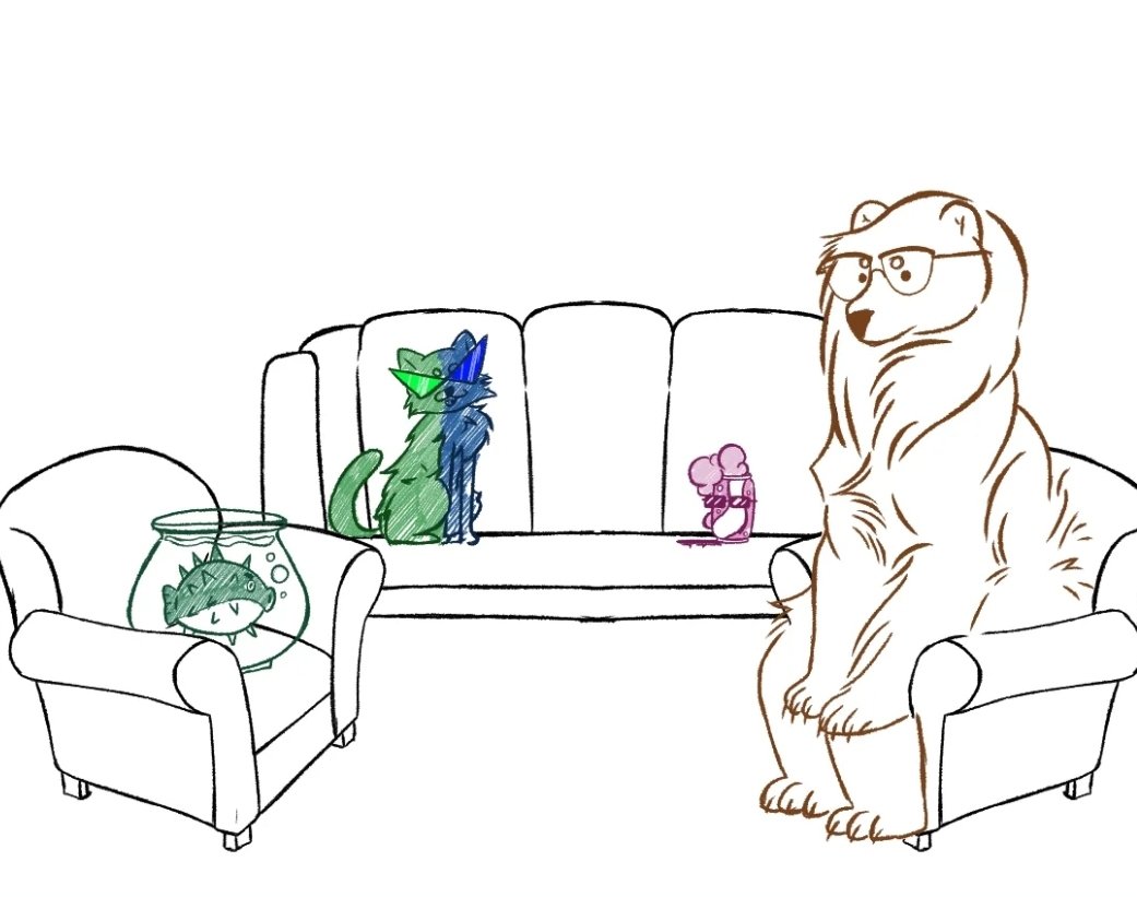 El_primochu's tweet photo. #cloolesspodcast 
#cloolessfanart https://t.co/XNfvkZYvGz