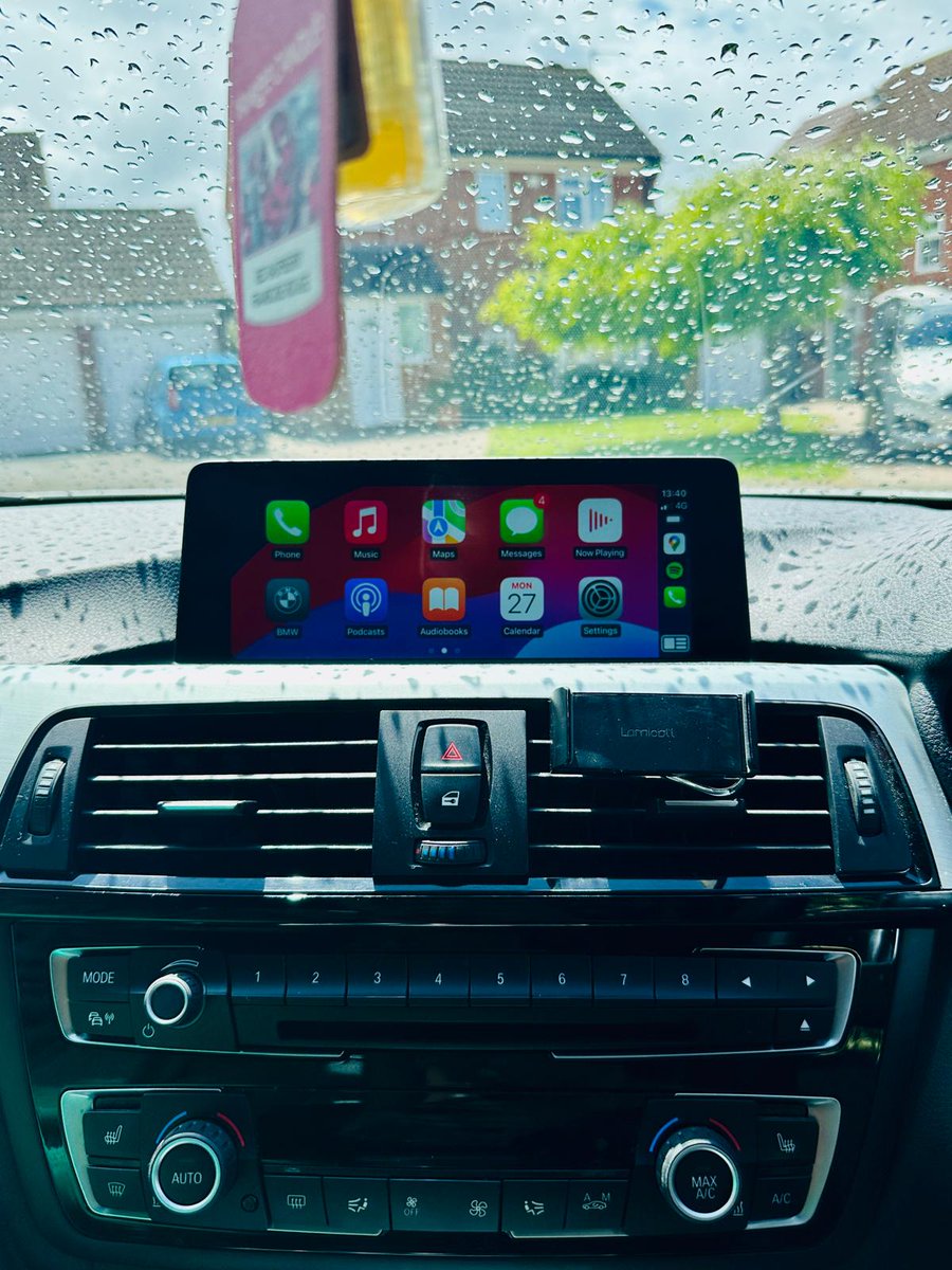 incartechie's tweet photo. BMW F32 4 Series 2016 upgraded from iDrive 5 to iDrive 6 with OEM BMW Full Screen CarPlay activated 🥶

#carplay #applecarplay #bmw4series #4series #bmwf32 #f32 #carupgrade #carmodified #carmods #bimmer #beemers #carcoding #carmechanic #softwareupdate #incartechie https://t.co/JhByJYyFvq