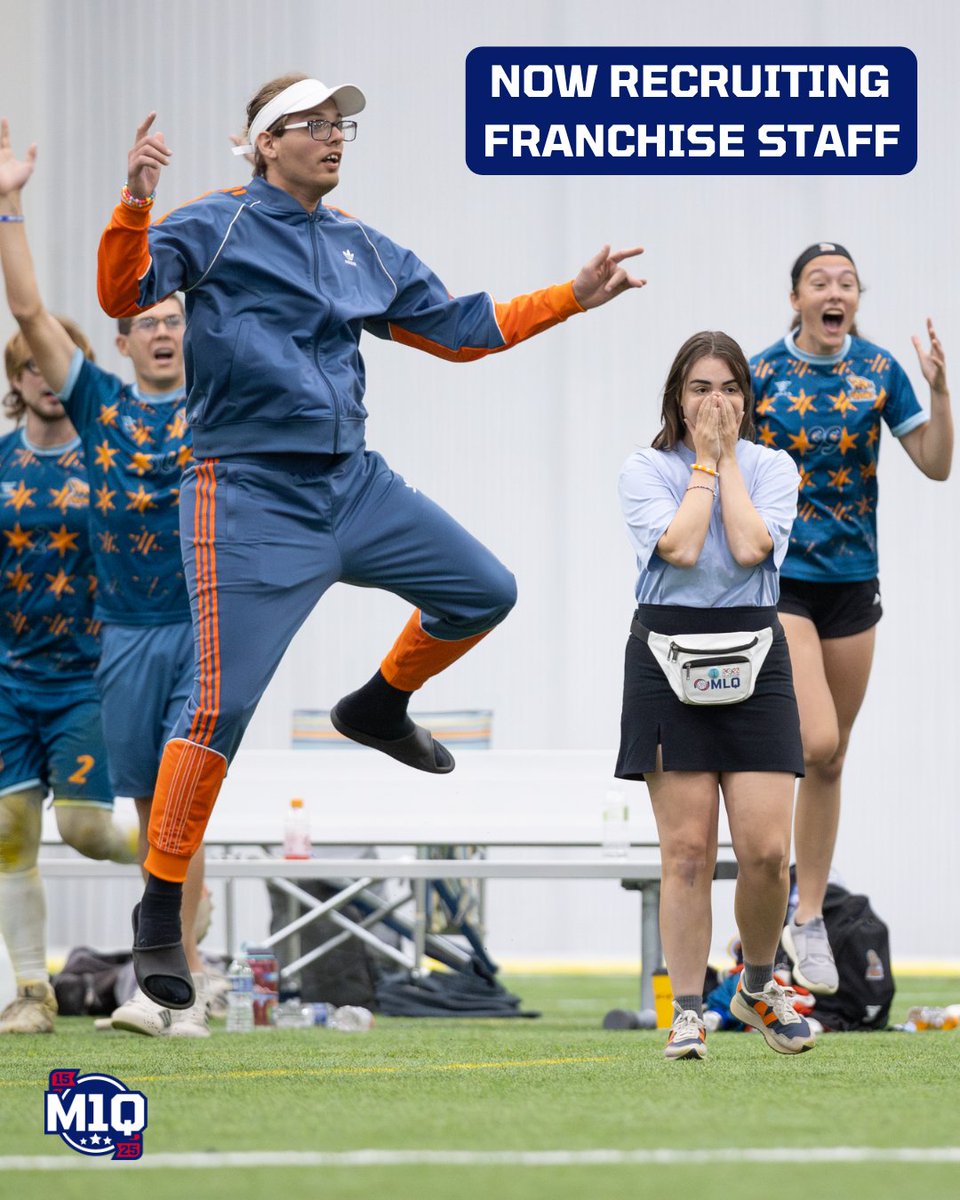 Ready to lead your favorite franchise to the Benepe Cup title? Applications for managers and coaches are now live at mlquadball.com