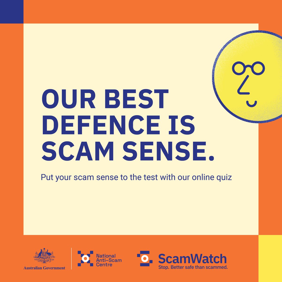 As part of our ‘Stop. Check. Protect.’ campaign, we want consumers to put their scam knowledge to the test by taking our scam quiz.

Share it with your networks and help us raise scams awareness, because anyone can be scammed. bit.ly/3PLpZdT