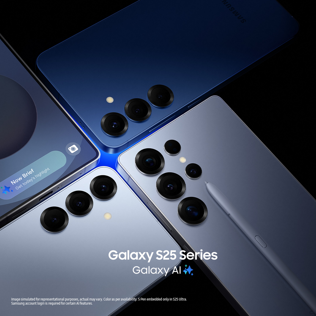 Introducing the all new GalaxyS25Ultra and GalaxyS25, your ultimate daily companions Enjoy smart living with Galax...