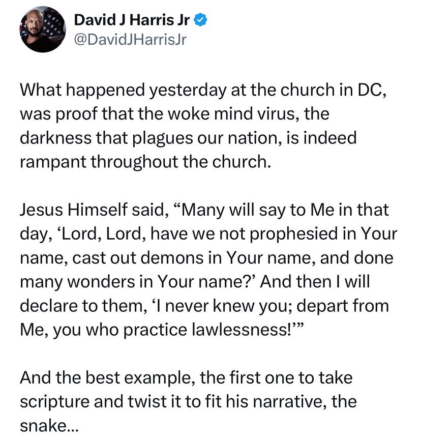 David Harris Jr tweet media