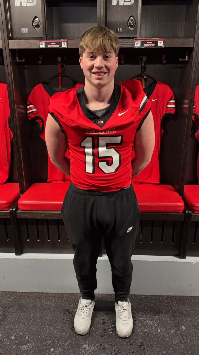 Colton Gribble (@colton_gribble1) on Twitter photo Thank you to <a href="/CoachCranston/">Kenny Cranston</a> and <a href="/Coach_Sirianni/">Coach Mike Sirianni</a> for having me out to Washington and Jefferson today!
<a href="/OhioValleyPreps/">Ohio Valley Preps</a> <a href="/coach_rees_dhs/">Coach Rees</a> <a href="/OhioXsAndOs/">Ohio X’s and O’s 🏈</a> <a href="/PrepRedzoneOH/">Prep Redzone Ohio</a> Thank you to <a href="/CoachCranston/">Kenny Cranston</a> and <a href="/Coach_Sirianni/">Coach Mike Sirianni</a> for having me out to Washington and Jefferson today!
<a href="/OhioValleyPreps/">Ohio Valley Preps</a> <a href="/coach_rees_dhs/">Coach Rees</a> <a href="/OhioXsAndOs/">Ohio X’s and O’s 🏈</a> <a href="/PrepRedzoneOH/">Prep Redzone Ohio</a>