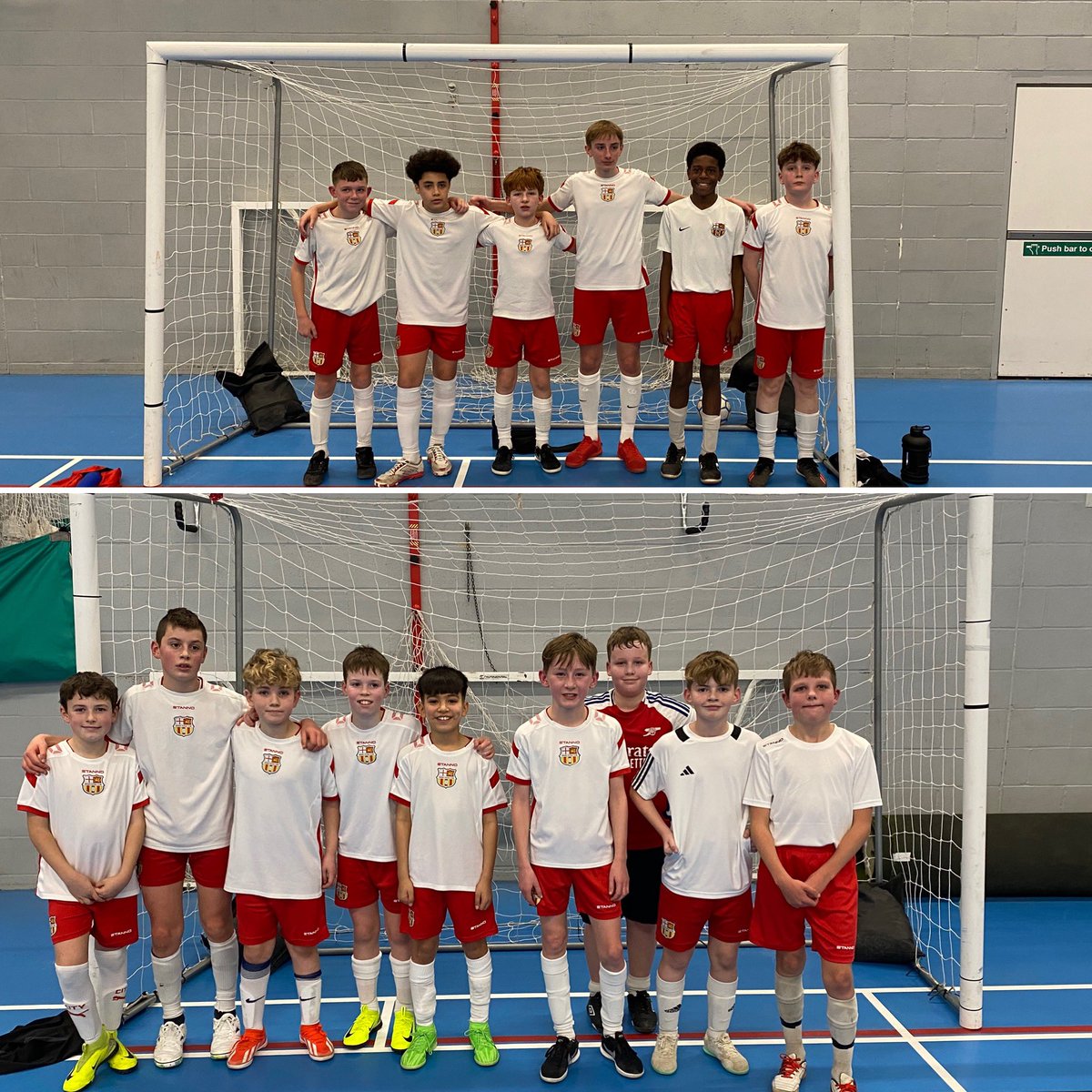 Wessex Futsal Club (@wessexfutsal) on Twitter photo Such important court time against some fantastic oppositions tonight for our U-11/12’s & then 13/14’s this evening! Great to be consistently stretched and challenged in the <a href="/NewForestFutsal/">New Forest Futsal</a> league.
#KOKO ⚽️❤️ Such important court time against some fantastic oppositions tonight for our U-11/12’s & then 13/14’s this evening! Great to be consistently stretched and challenged in the <a href="/NewForestFutsal/">New Forest Futsal</a> league.
#KOKO ⚽️❤️