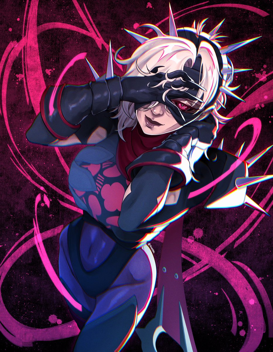 kxddybu's tweet photo. Malice Marvel Rivals 😈 https://t.co/aHktgGljxh