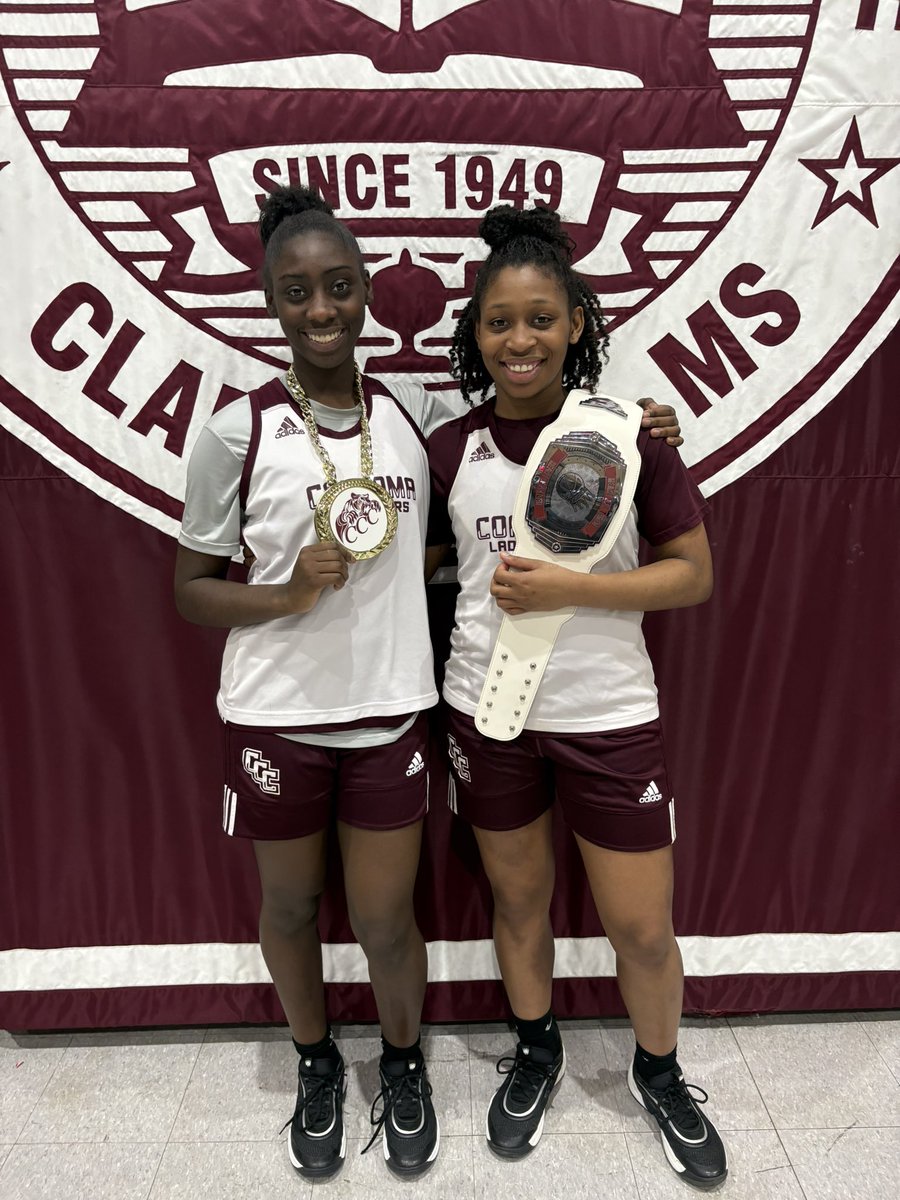 DAWG OF THE GAME💪🏾: <a href="/naraaaaaa_ax/">Cy’Nara</a> 

HEART OF A TIGER 🐅: <a href="/jamaicayoung_12/">Jamaica Young</a> 

These two young ladies displayed resiliency and grit to help us come up with our first conference win of the season!!! #CoahomaProud 💪🏾🏀🐅