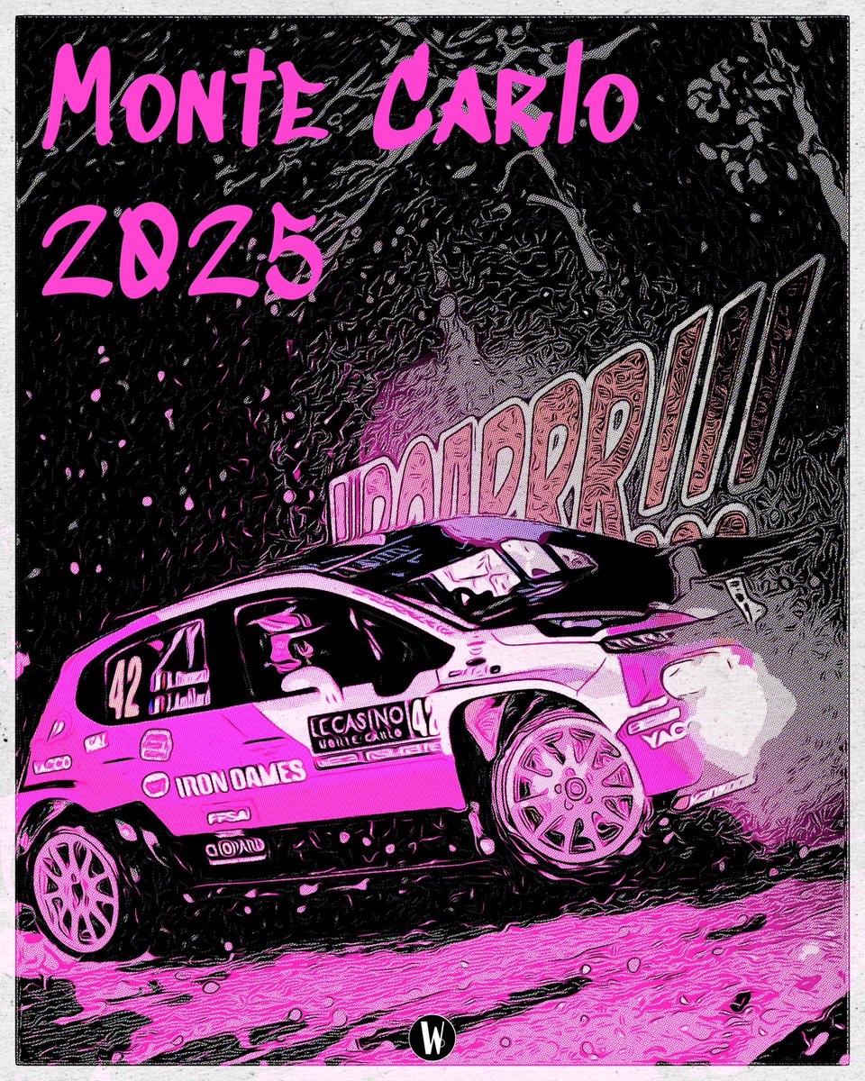 watchpassionner (@watchpassionner) on Twitter photo Rallye Monte Carlo 2025 is here and we encourage <a href="/IronDames_/">Iron Dames</a> with the Citroen C3 Rally2
#WRC #RallyeMonteCarlo #IronDames
#BeAnIronDame #montecarlo #montecarlorally 🖼️ by #watchpassionner Rallye Monte Carlo 2025 is here and we encourage <a href="/IronDames_/">Iron Dames</a> with the Citroen C3 Rally2
#WRC #RallyeMonteCarlo #IronDames
#BeAnIronDame #montecarlo #montecarlorally 🖼️ by #watchpassionner