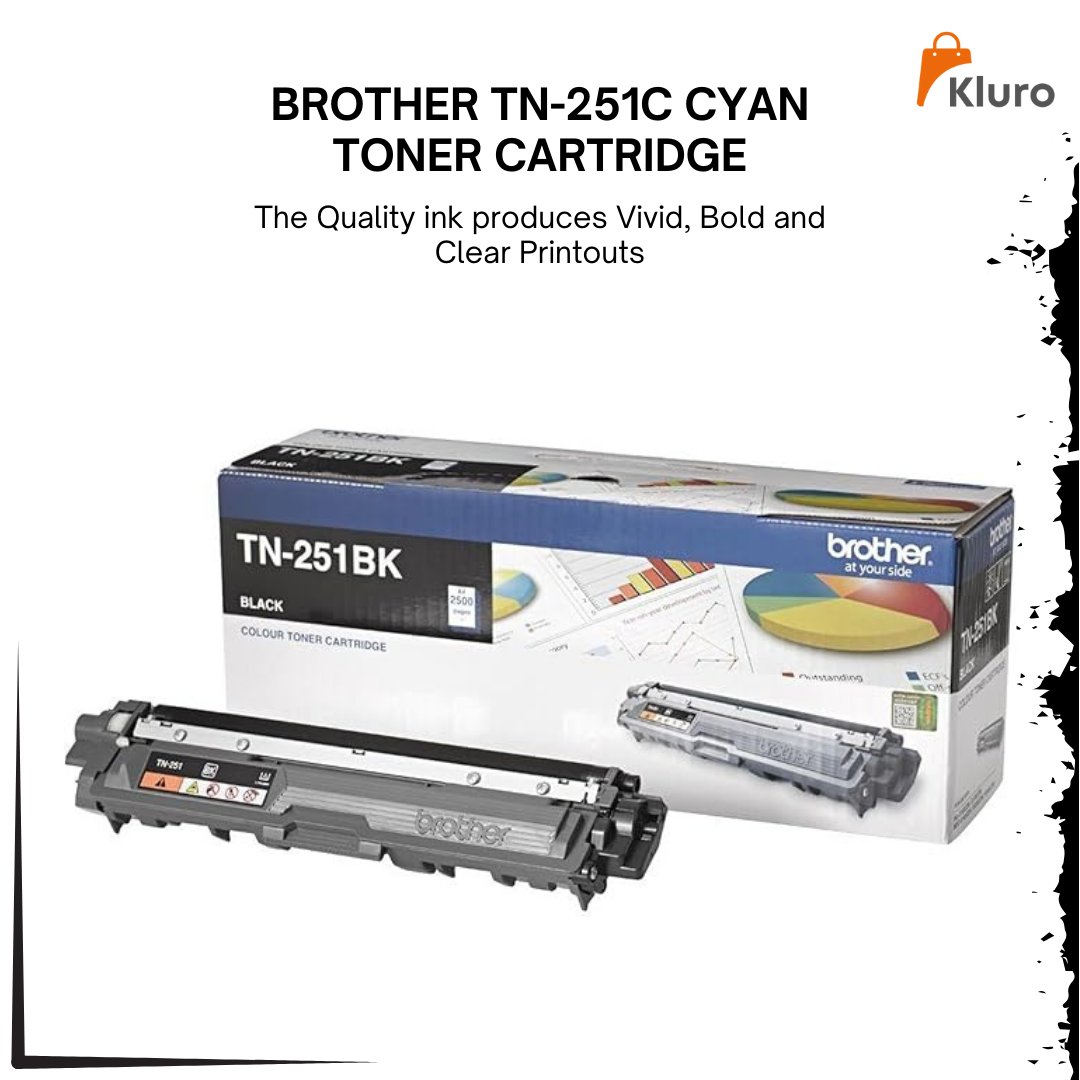 kluro_au's tweet image. Print more, worry less! 🖨️💙
The Brother TN-251 Cyan Toner Cartridge ensures high-quality results with every page! 📄

#BrotherToner #CyanToner #HighYield #QualityPrints #Kluro #KluroAU #Australia #PrinterEssentials #OfficeSupplies #InkCartridge #VividPrints #PrintWithBrother