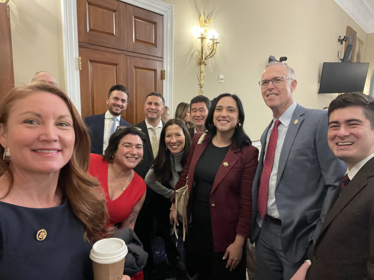 Rep_Stansbury's tweet photo. Your Climate and Natural Resource warriors for the 119th Congress on @NRDems!

Excited to get to work on Water and Public Lands and work with Tribal Nations! https://t.co/nu1rcMPqQz