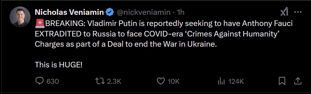 This is a rather surprising fusion of two conspiracy theories which have a lot of audience-overlap. Curious if this catches on.