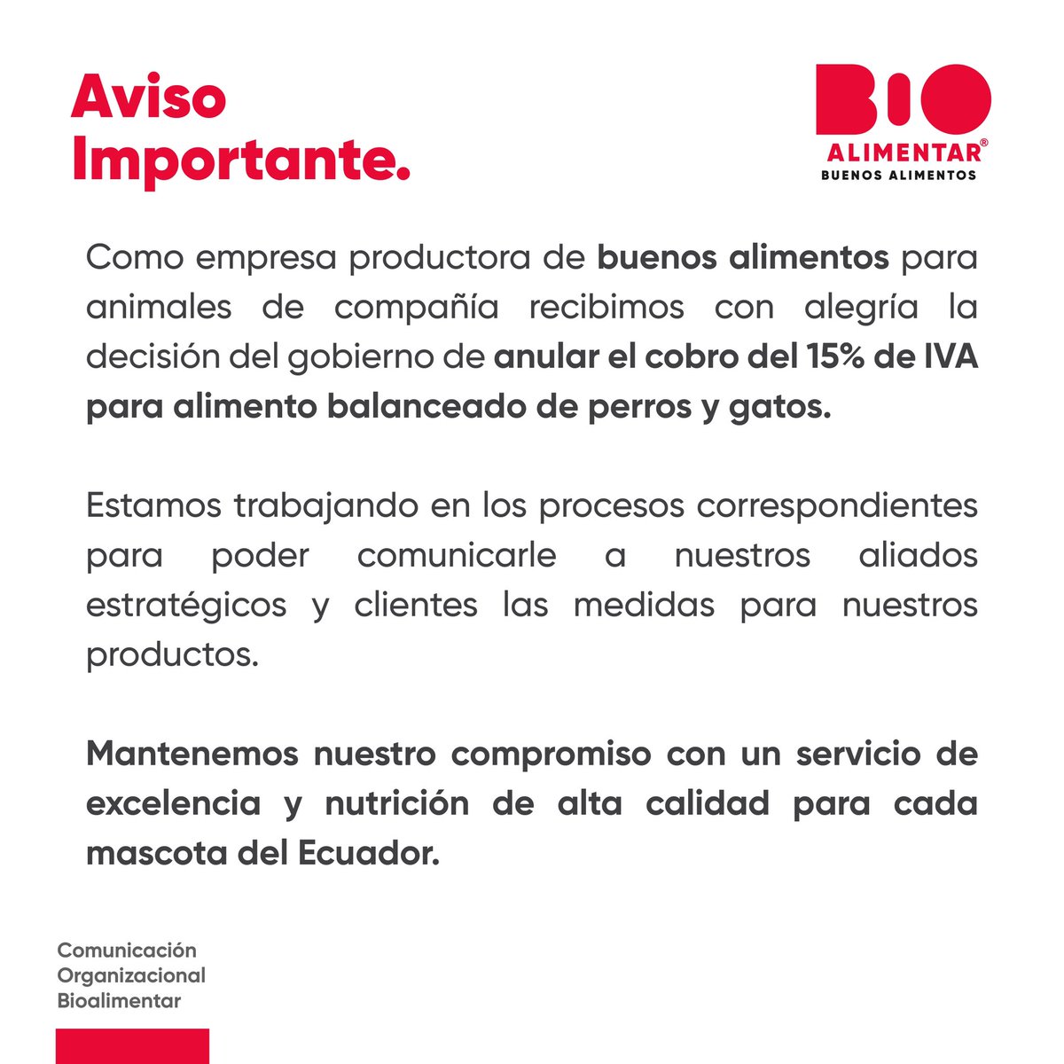 BIOALIMENTAR tweet media