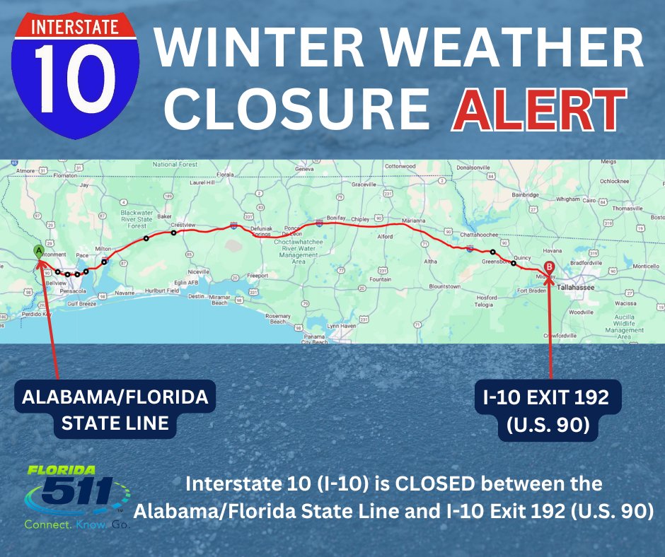 FLORIDA DOT tweet media