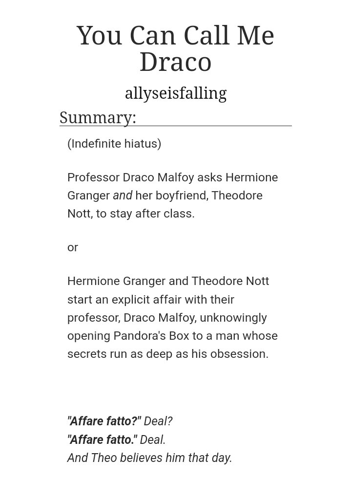 Hi does anyone know allyseisfalling? I could no longer find her Insta? 😭