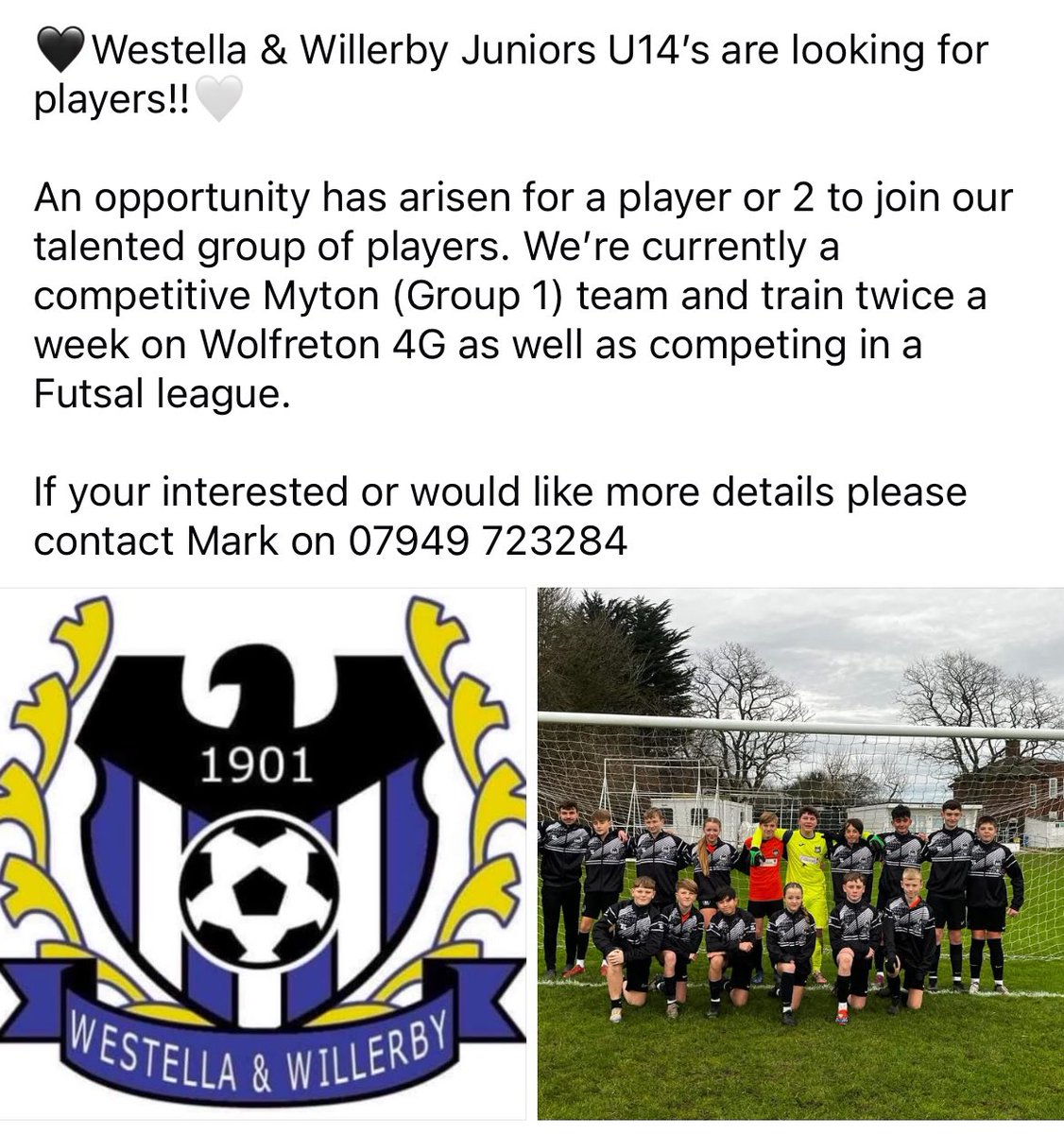 Westella Juniors tweet media