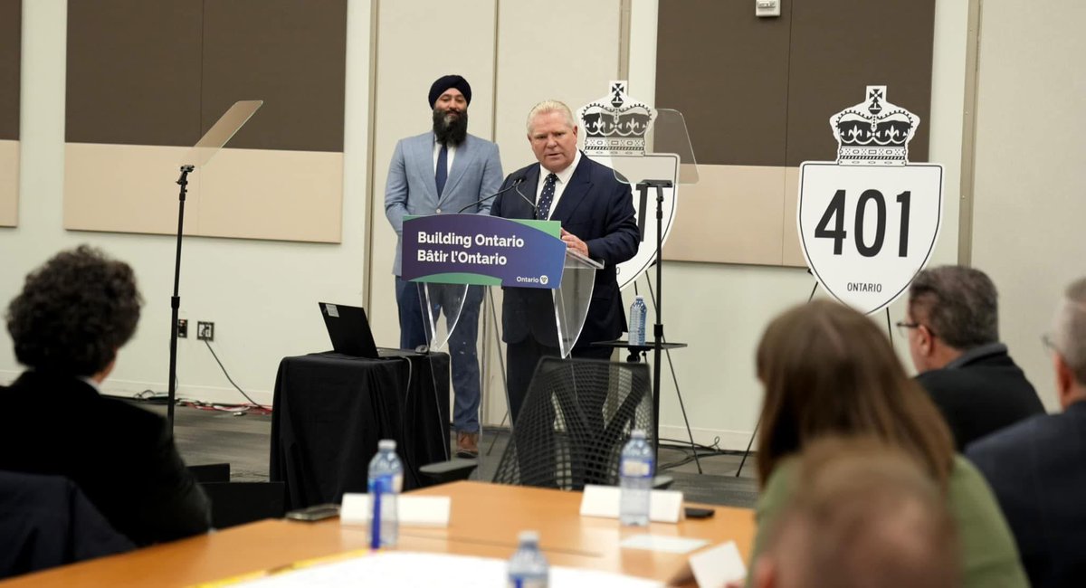 Doug Ford tweet media