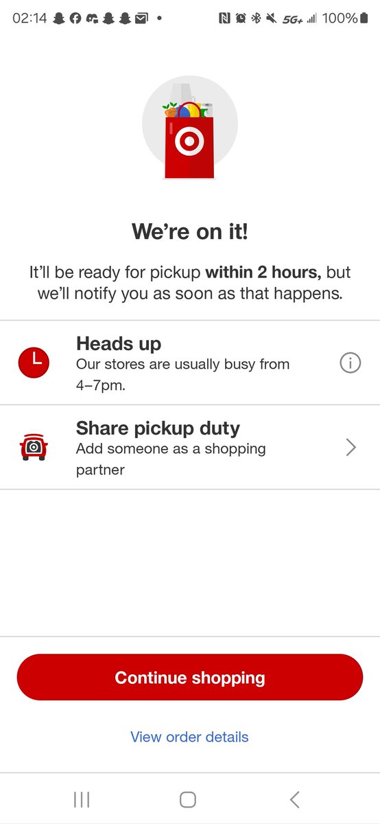 mikk1456's tweet photo. @ktjomcgee @Target As you can see in the first photo I placed my order at 2:14am after the site continuously crashed and I even showed up at my local Target at opening to see if I could get one and I was told that they didn't even start processing the orders. https://t.co/1s2qAQW5iu