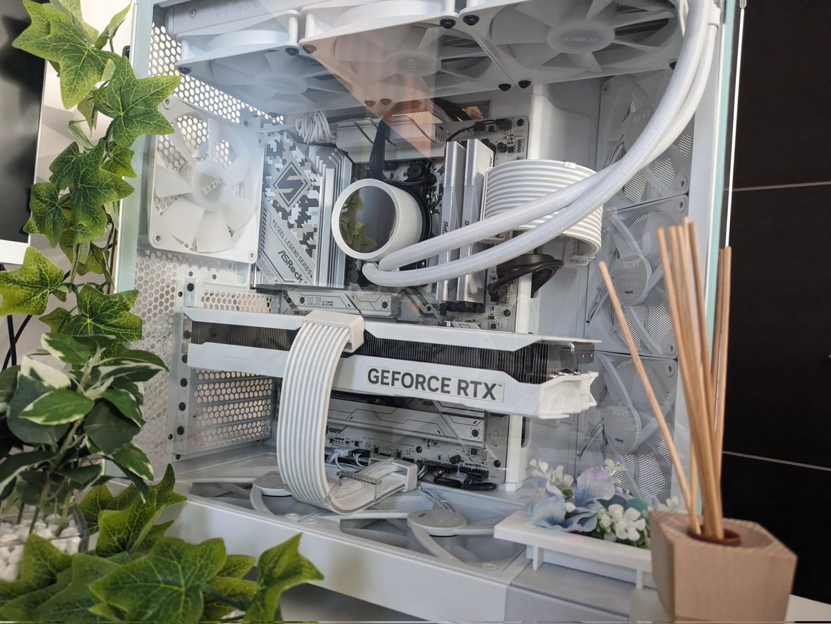 Ciel_Mikamo's tweet image. おはようございます☺
今日も頑張ってね(๑ •̀ω•́)۶ﾌｧｲﾄ!!

#NZXT #白PC #Vtuber準備中