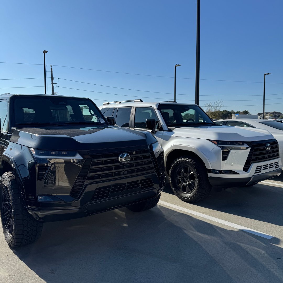 Luxury meets rugged capability. The Lexus GX is your perfect partner for both everyday drives and off-road escapes. 🚗💨