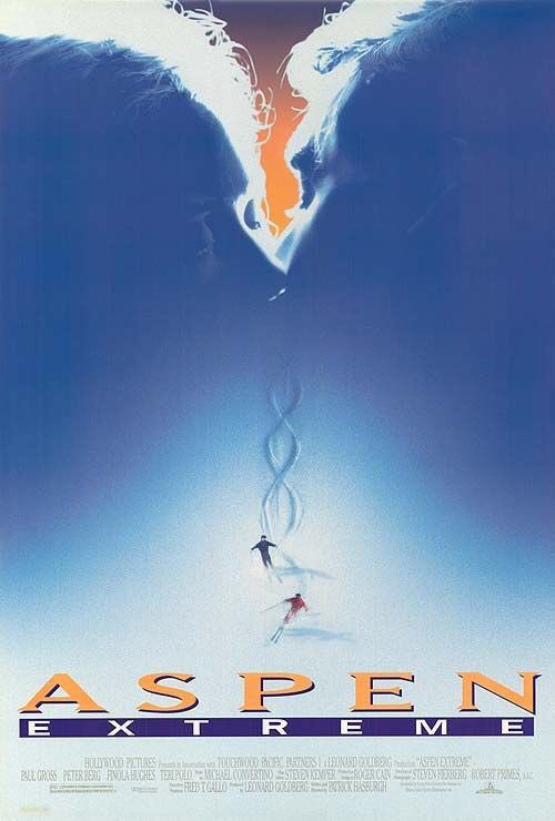 FilmNewsNos's tweet image. 🎬MOVIE HISTORY: 32 years ago today, January 22, 1993, the movie ‘Aspen Extreme’ opened in theaters!

#PaulGross #PeterBerg #FinolaHughes @TeriPolo1 #WilliamRuss #TrevorEve #MartinKemp #StewartFinleyMcLennan #TonyGriffin #WilliamMcNamara #PatrickHasburgh